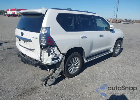 2023 Lexus Gx 460 Premium z USA, uszkodzony, nr VIN JTJAM7BX5P5350536